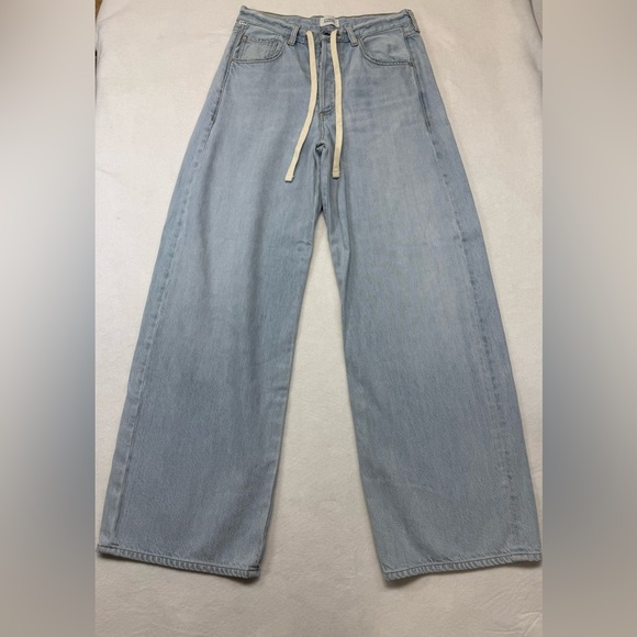 Citizens of Humanity
Brynn Drawstring Trouser Jeans in Blue Lace - Picture 5 of 12